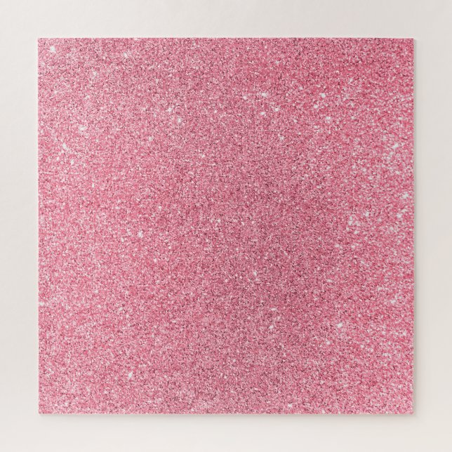 Puzzle Parties scintillant rose, texture abstraite de Noë (Vertical)