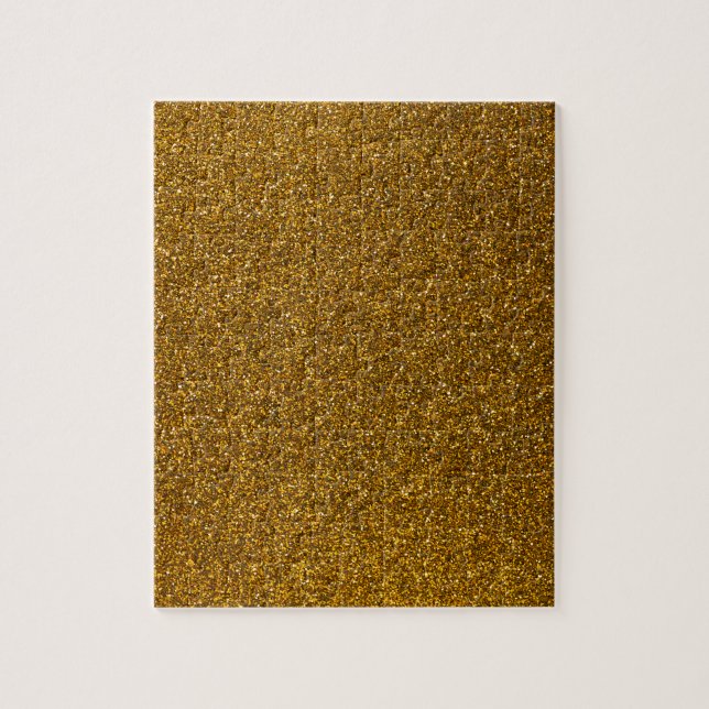 Puzzle Parties scintillantes d'or (Vertical)