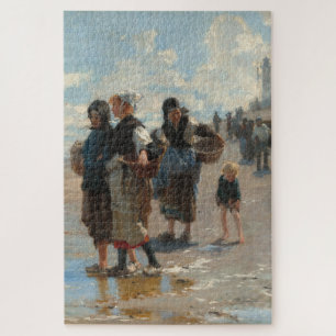 Puzzle Partir à la pêche par John Singer Sargent