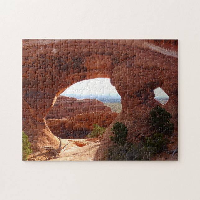 Puzzle Partition Arch I dans le Parc national des Arches (Horizontal)