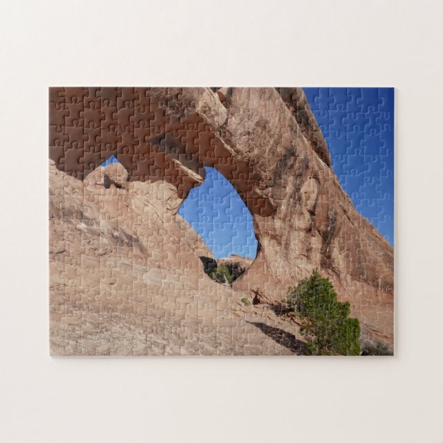 Puzzle Partition Arch II at Arches National Park (Horizontal)
