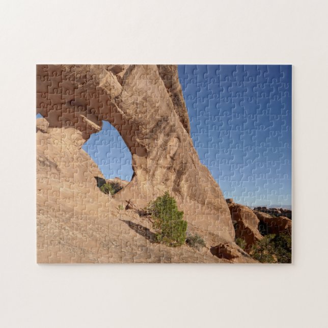 Puzzle Partition Arch III à Arches National Park (Horizontal)