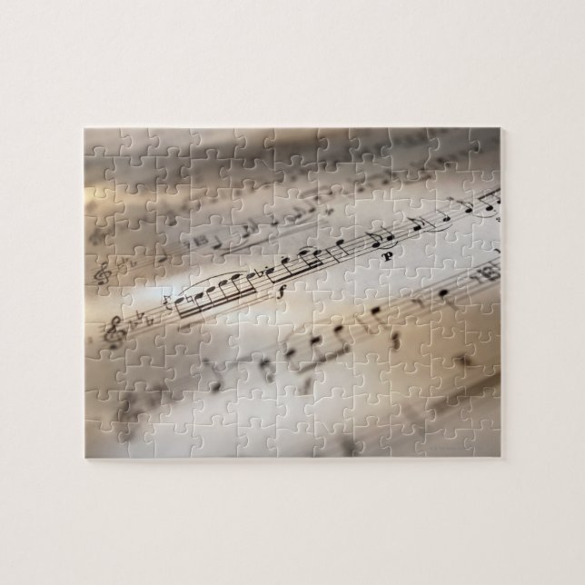 Puzzle Partition détaillée (Horizontal)