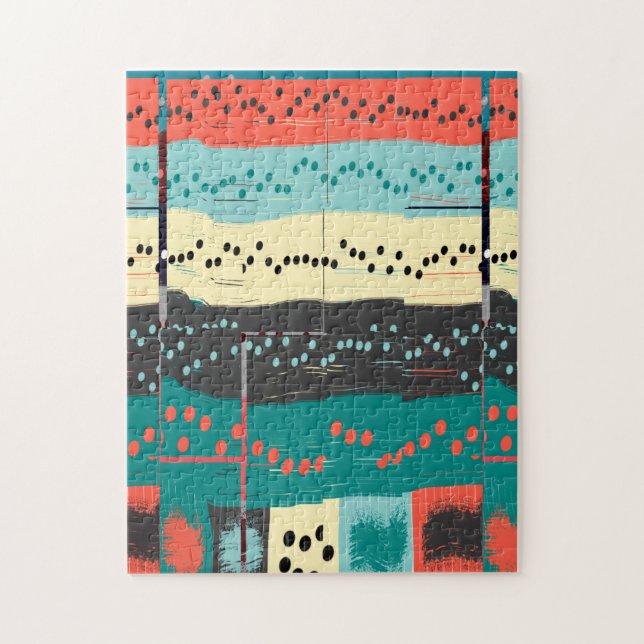 Puzzle Partition folle de Shirley Taylor (Vertical)