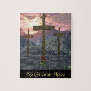 Puzzle Pas d'amour plus grand