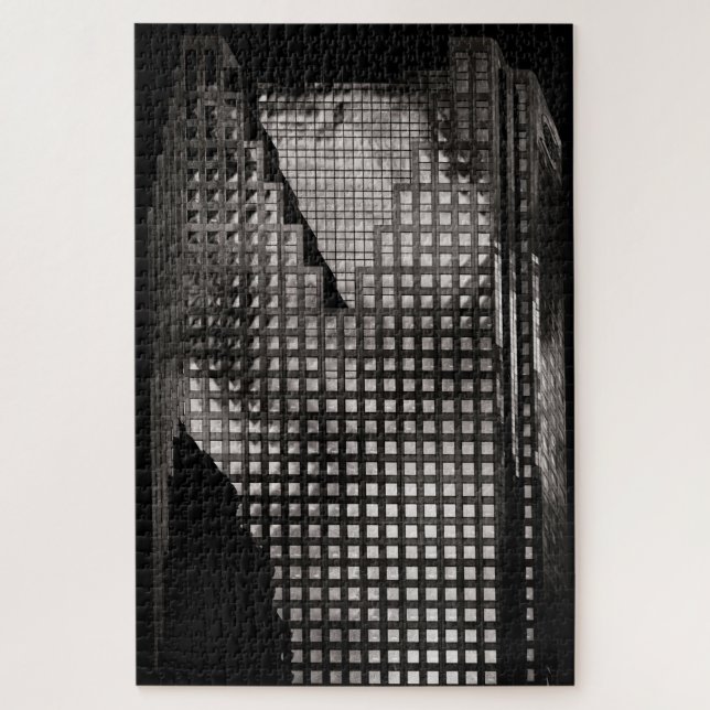 Puzzle Pas de 40 rue King O 2 (Vertical)