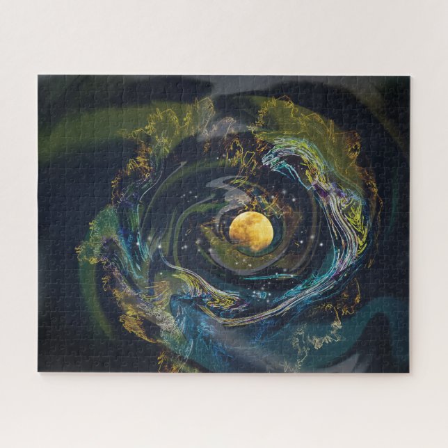 Puzzle "Pas de ce monde" (Horizontal)