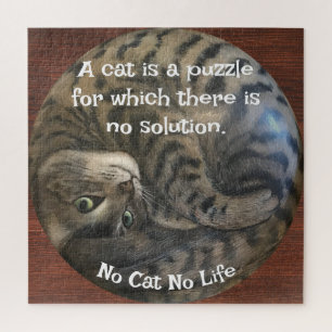 Puzzle Pas de chat, pas de vie