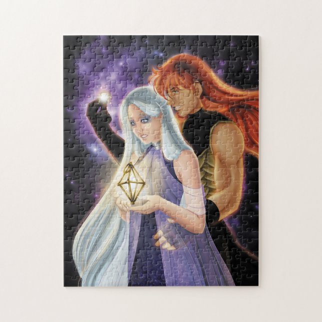 Puzzle Pas de lumière sans vous près (Vertical)