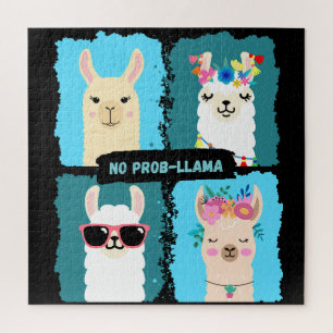 Puzzle Pas de prob-llama