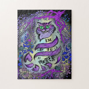 Puzzle Pas Tout À Fait Là, Crazy Cat