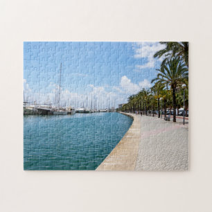 Puzzle Paseo maritimo - Palma de Mallorca, Espagne