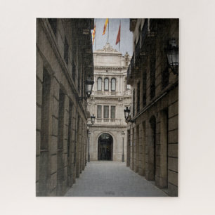Puzzle Passage de Barcelone — Lumière minimale