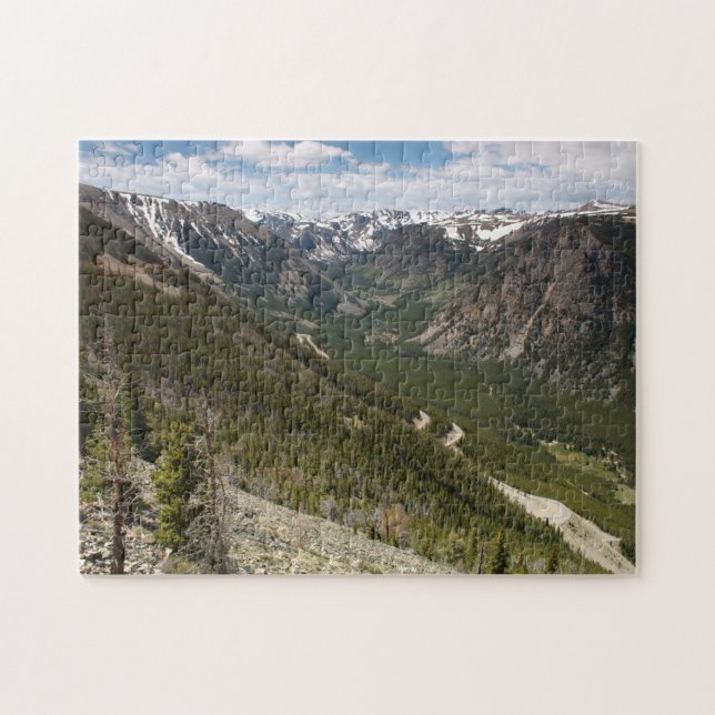 Puzzle Passage de Yellowstone Beartooth (Horizontal)