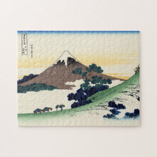 Puzzle Passage d'Inume dans la province de Kai
