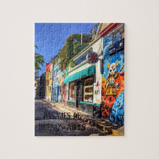Puzzle passages de Buenos Aires (Vertical)