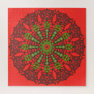 Puzzle Passe-tête Mandala Jigsaw