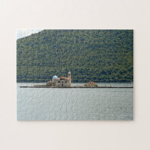 Puzzle Passe-vue sur l'île du Monténégro