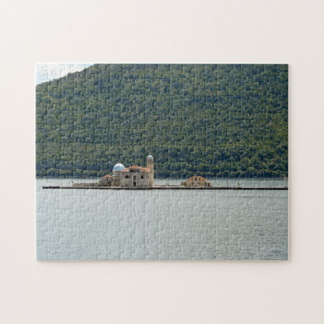 Puzzle Passe-vue sur l'île du Monténégro (Horizontal)