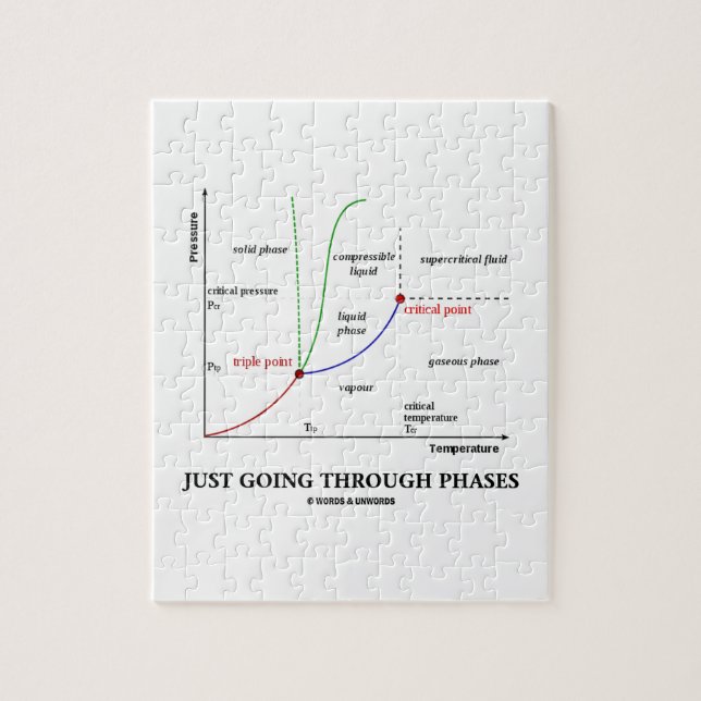 Puzzle Passer Les Phases La Chimie De L'Eau (Vertical)
