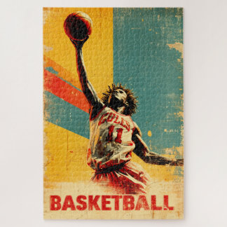 Puzzle Passion de basket-ball - Edition limitée (1)