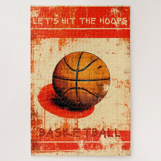 Puzzle Passion de basket-ball - Edition limitée (3) (Vertical)