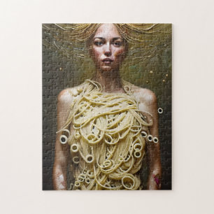 Puzzle Pasta Goddess