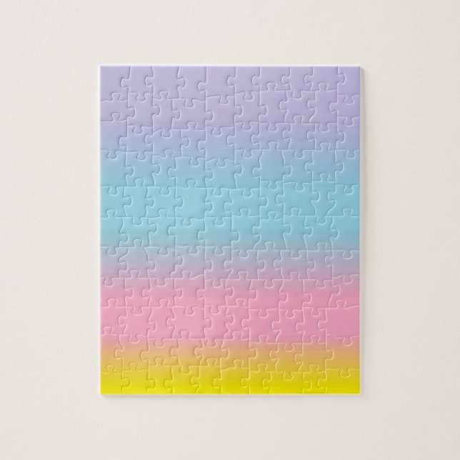 Puzzle Pastel (Vertical)