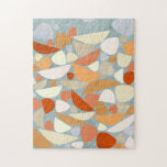 Puzzle Pastel Abstrait moderne<br><div class="desc">Art abstrait géométrique moderne dans des couleurs pastel calmes. Art original de Nic Squirrell.</div>