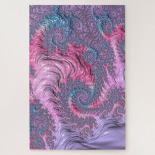 Puzzle Pastel Fractal