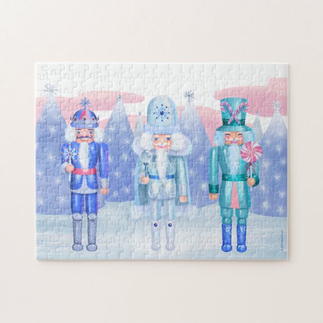 Puzzle Pastel Nutcracker Kings (Horizontal)