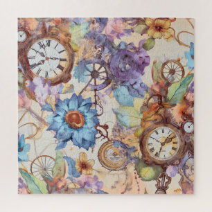 Puzzle Pastel Steampunk