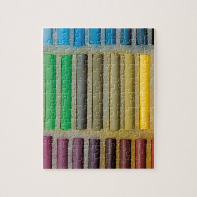 Puzzle pastels cretaceous about color (Vertical)