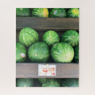 Puzzle Pastèques à vendre Coin Bodega NYC Photographie