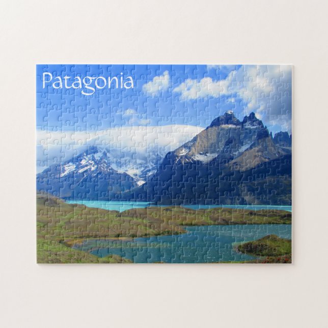 Puzzle patagonia cuernos waters (Horizontal)