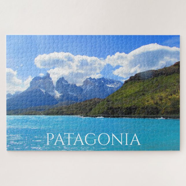Puzzle patagonia torres del paine (Horizontal)