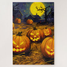Patch Citrouille Halloween