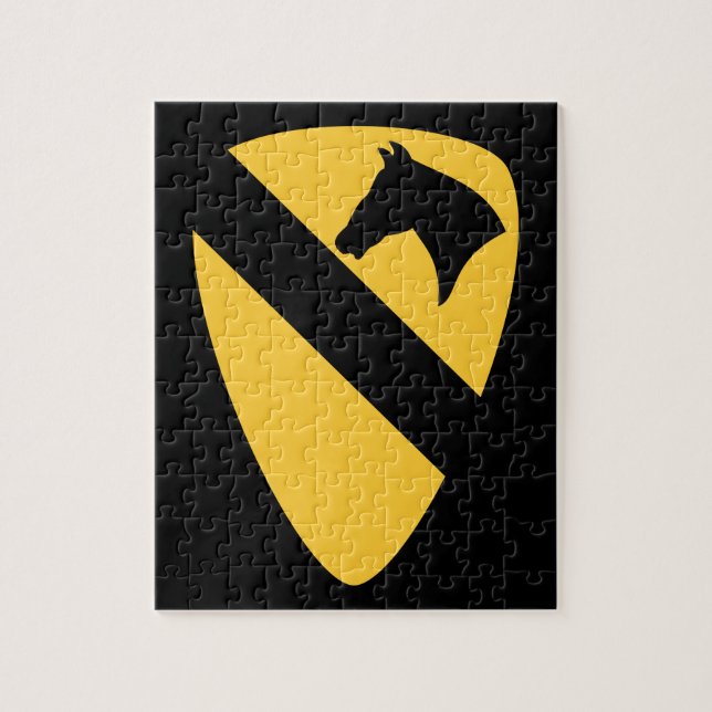 Puzzle Patch de la 1re division de cavalerie patriotique (Vertical)