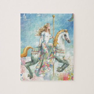 Puzzle Patchwork, carrousel d'imaginaire par Howden