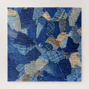 Puzzle Patchwork Chic : Fabric Motif Fun