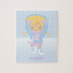 Puzzle Patinage artistique Little