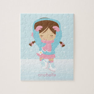 Puzzle Patinage artistique Little
