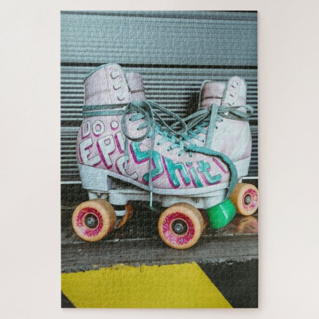 Puzzle Patins à rouleaux (Vertical)
