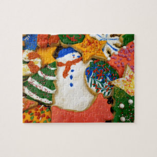 Puzzle Pâtisseries de Noël III Cuisson des Fêtes Colorées