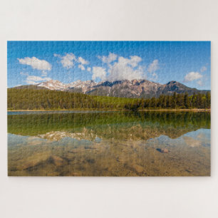 Puzzle Patricia Lake, Alberta, Canada
