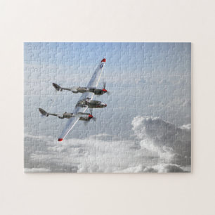 Puzzle Patrouille P38