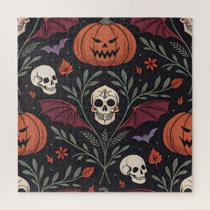 Puzzle Pattern d'Halloween