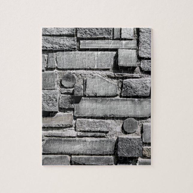 Puzzle Patters de Brick Wall Cool Texture (Vertical)