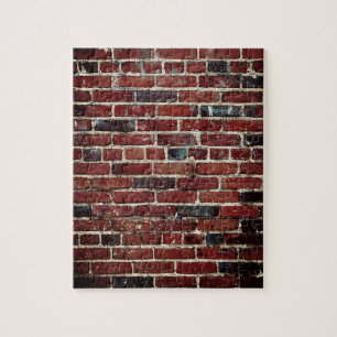 Puzzle Patters de Brick Wall Cool Texture