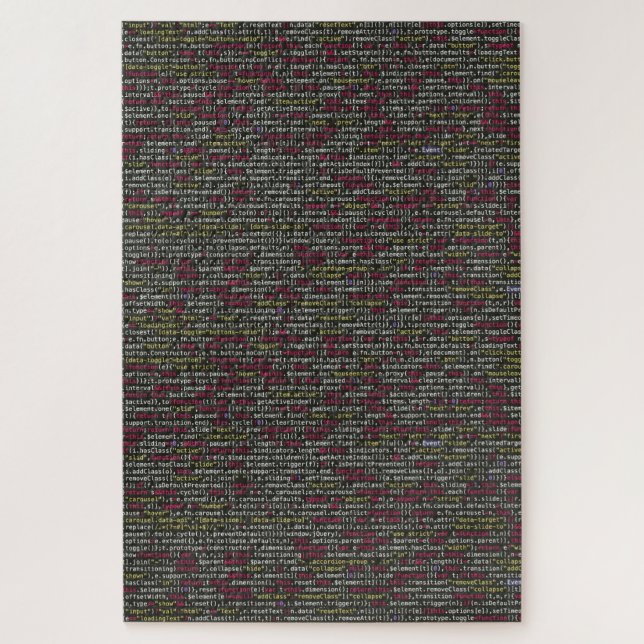 Puzzle Patters de Developer (Vertical)